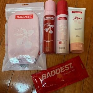 Baddest Bod Self Tan Set